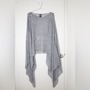 “Shawl Dawls” Ethereal & Geometric Printed Shawl